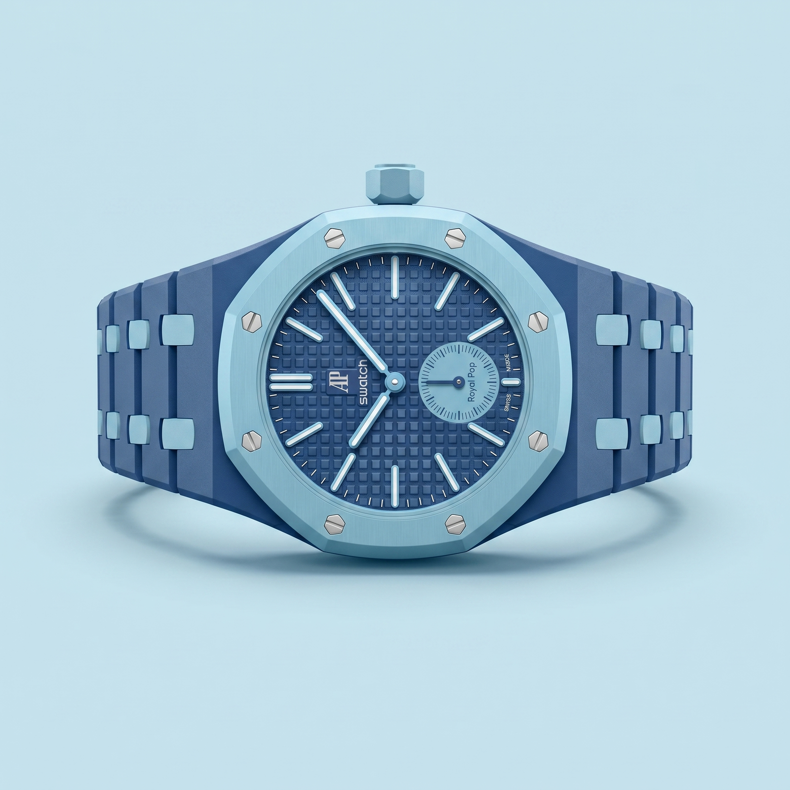 02 — Bleu clair