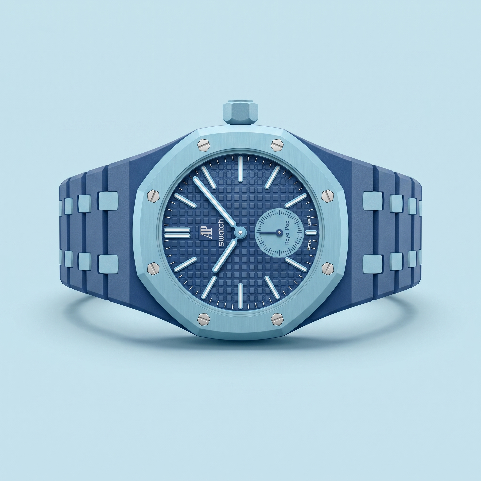 ROYALSTRAP Bio-céramique 02 Bleu clair