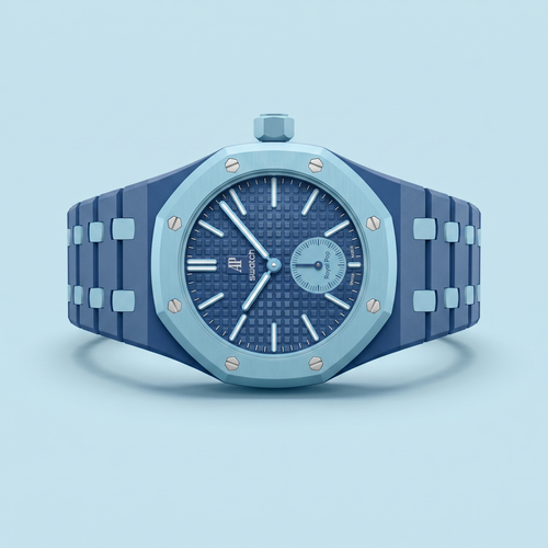 ROYALSTRAP 02 Bleu clair — packshot compatible Royal Pop