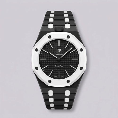ROYALSTRAP 04 Noir — packshot compatible Royal Pop