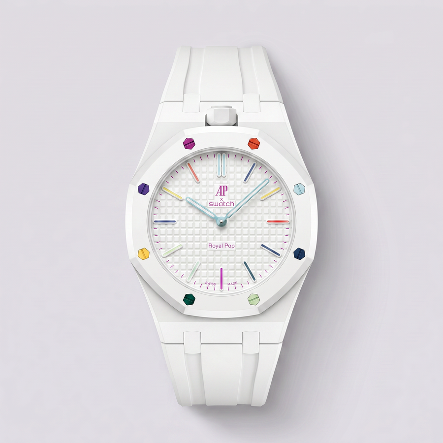 05 — White Pop