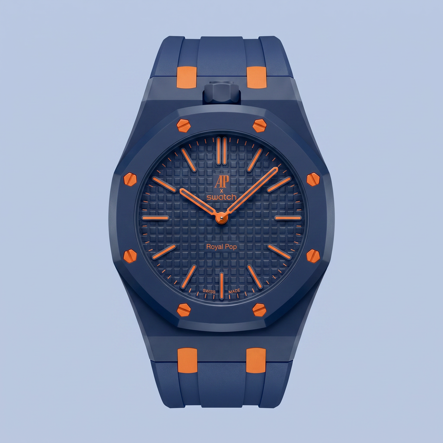03 — Navy Orange