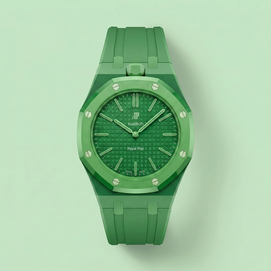 01 — Pure Vert