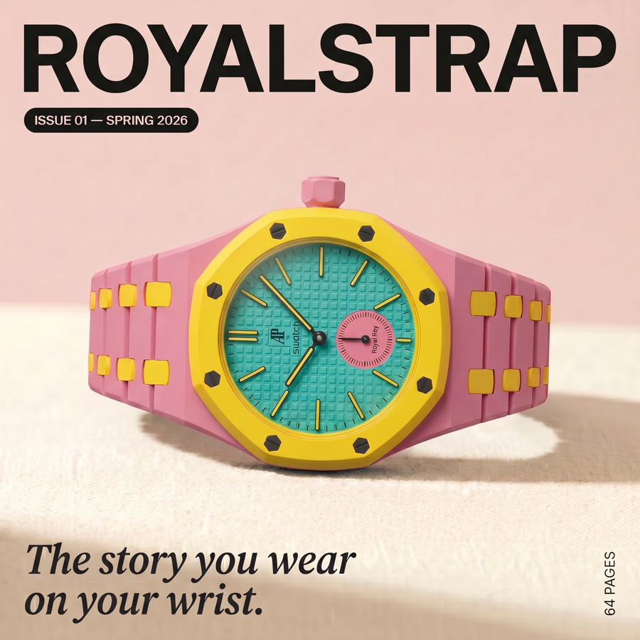 Magazine ROYALSTRAP — L'histoire que vous tenez au poignet